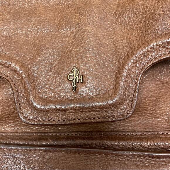 Cole Haan Deconstructed Emma Crossbody Brown - Picture 7 of 9